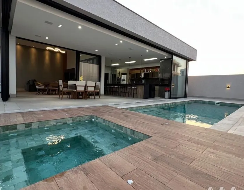 Foto 1 de Casa de Condomínio com 3 Quartos à venda, 463m² em Alphaville Nova Esplanada, Votorantim