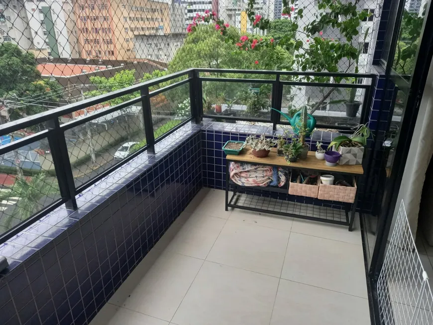 Foto 1 de Apartamento com 3 Quartos para alugar, 110m² em Boa Viagem, Recife