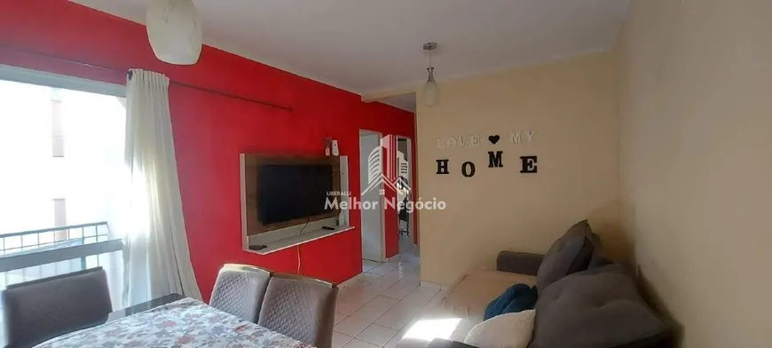 Foto 1 de Apartamento com 2 Quartos à venda, 49m² em Jardim Recanto dos Sonhos, Sumaré