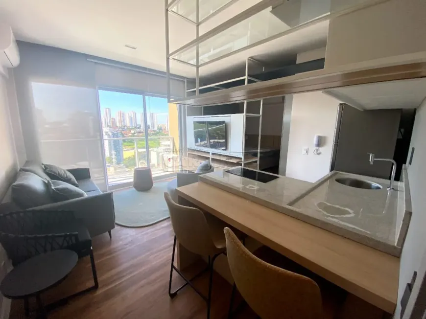 Foto 1 de Apartamento com 1 Quarto para alugar, 39m² em Cambuí, Campinas