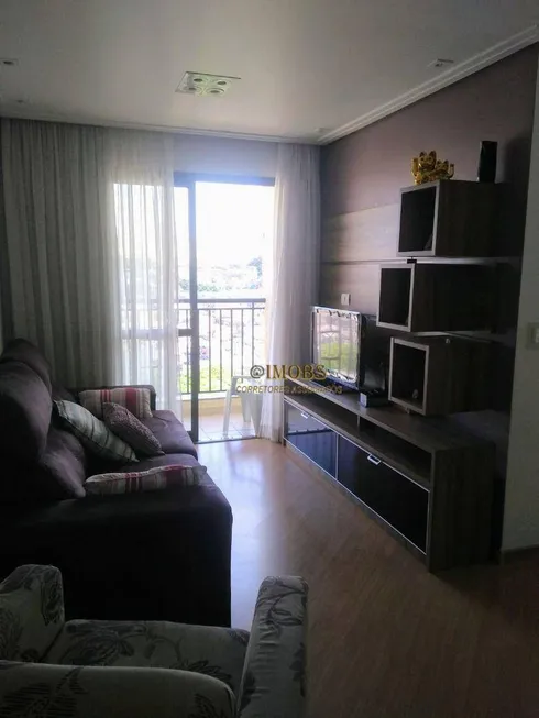 Foto 1 de Apartamento com 2 Quartos à venda, 55m² em Suisso, São Bernardo do Campo