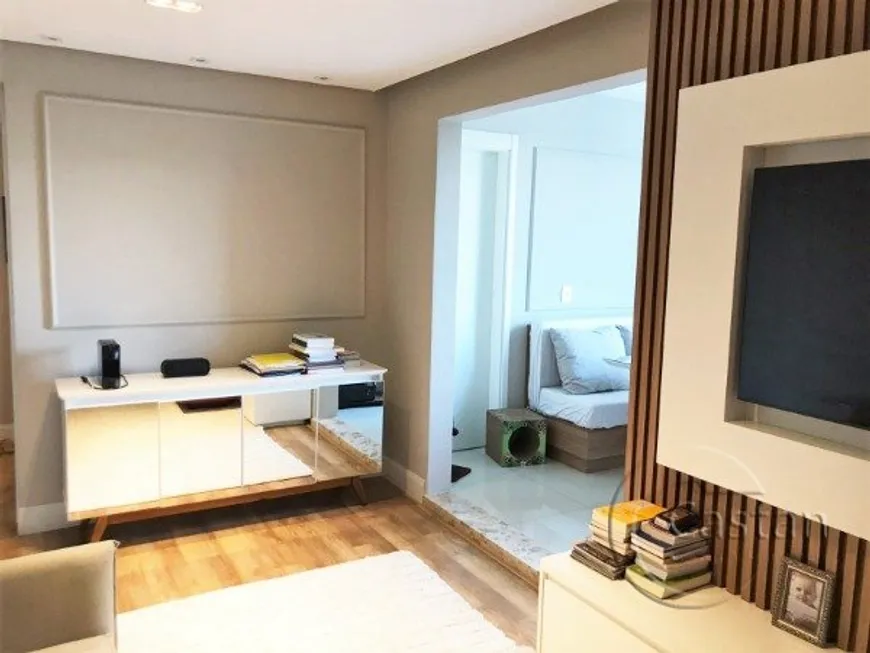 Foto 1 de Apartamento com 2 Quartos à venda, 65m² em Belém, São Paulo