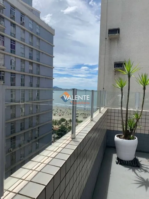 Foto 1 de Apartamento com 2 Quartos à venda, 125m² em Itararé, São Vicente