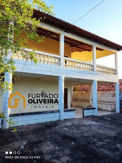 Foto 1 de Sobrado com 4 Quartos à venda, 429m² em Pecém, São Gonçalo do Amarante