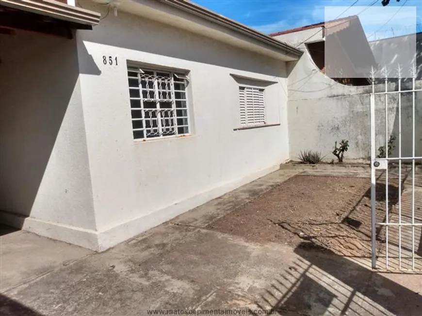 Foto 1 de Casa com 2 Quartos à venda, 90m² em Jardim do Trevo, Campinas