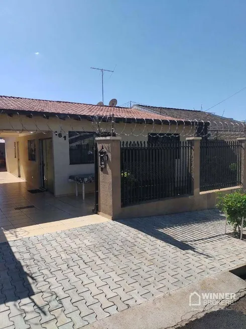 Foto 1 de Casa com 3 Quartos à venda, 150m² em Conjunto Del Condor, Arapongas