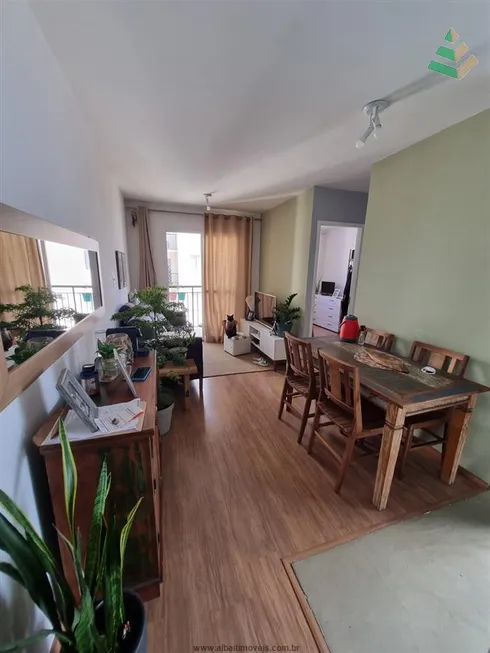 Foto 1 de Apartamento com 2 Quartos à venda, 47m² em Jardim Monte Libano, Santo André