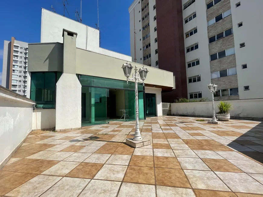 Foto 1 de Apartamento com 3 Quartos para alugar, 200m² em Vila Bastos, Santo André