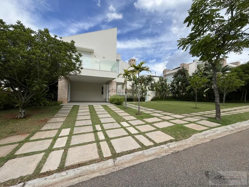 Foto 1 de Casa de Condomínio com 4 Quartos à venda, 914m² em Cidade Santos Dumont, Jundiaí