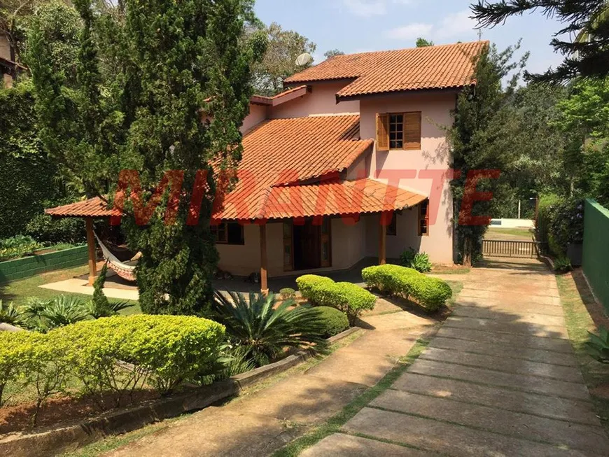 Foto 1 de Casa de Condomínio com 5 Quartos à venda, 393m² em Caraguata, Mairiporã