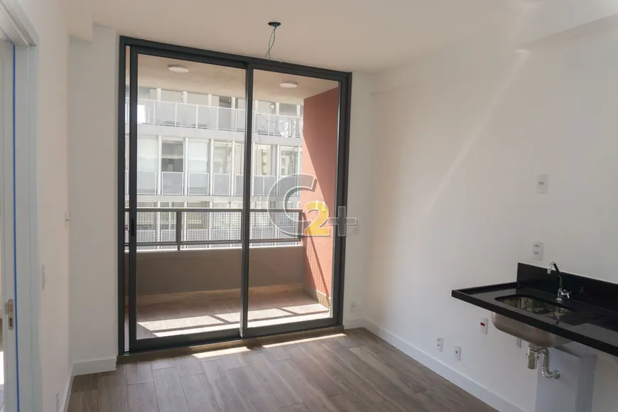 Foto 1 de Apartamento com 1 Quarto à venda, 33m² em Consolação, São Paulo