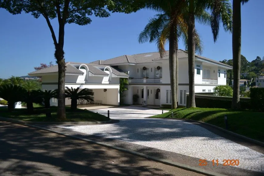 Foto 1 de Casa de Condomínio com 5 Quartos à venda, 1250m² em Tamboré, Barueri