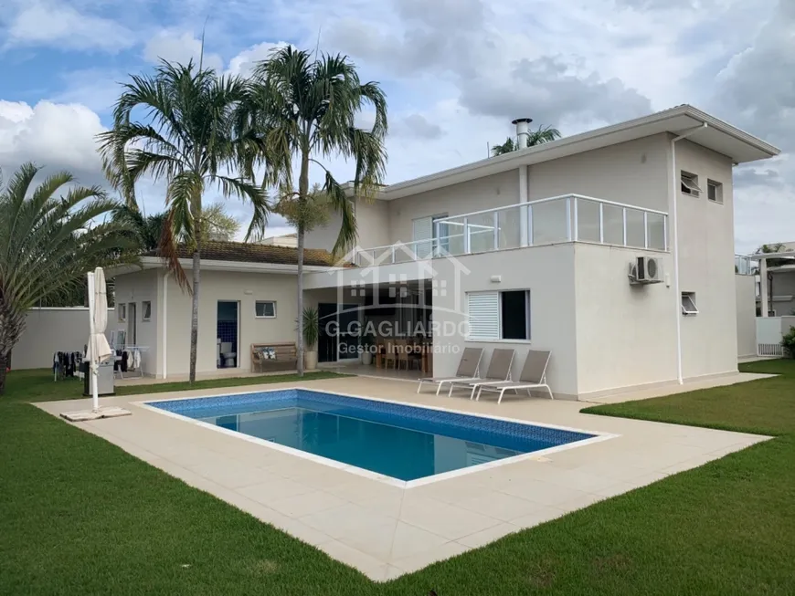 Foto 1 de Casa com 4 Quartos à venda, 302m² em Residencial Estancia Eudoxia Barao Geraldo, Campinas