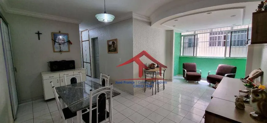 Foto 1 de Apartamento com 3 Quartos à venda, 82m² em Vila União, Fortaleza