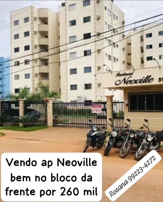 Foto 1 de Apartamento com 2 Quartos à venda, 58m² em Rio Madeira, Porto Velho