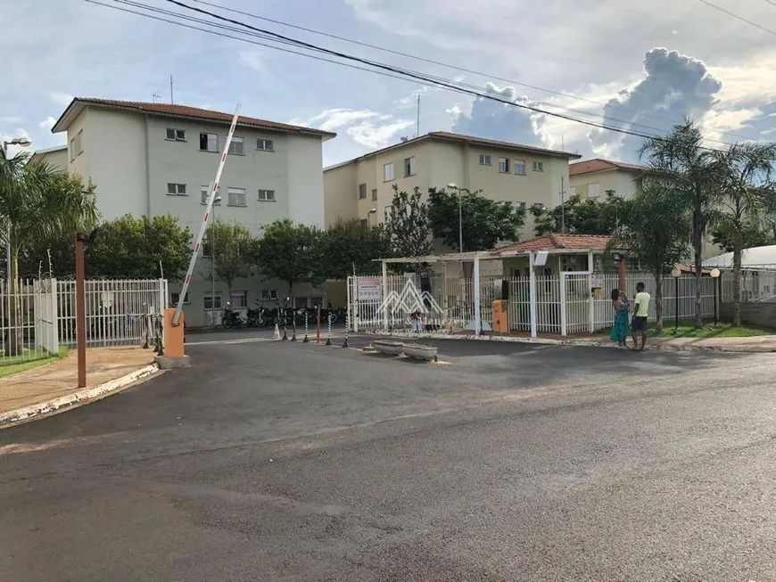 Foto 1 de Apartamento com 2 Quartos à venda, 49m² em Quintino Facci II, Ribeirão Preto