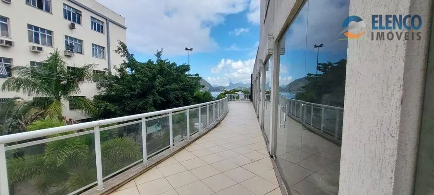 Foto 1 de Ponto Comercial para alugar, 600m² em São Francisco, Niterói