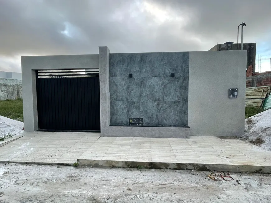 Foto 1 de Casa com 3 Quartos à venda, 93m² em Centro, Barra dos Coqueiros