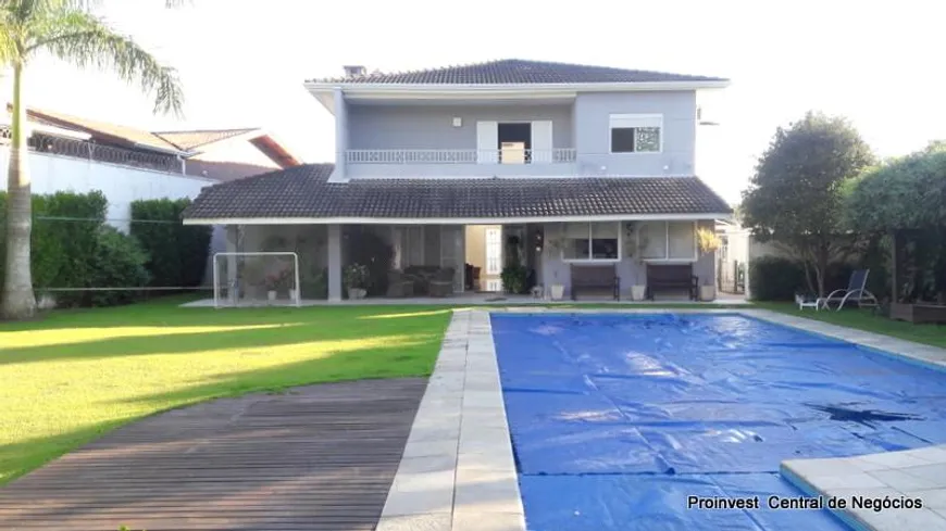 Foto 1 de Casa de Condomínio com 4 Quartos à venda, 800m² em Granja Viana, Cotia