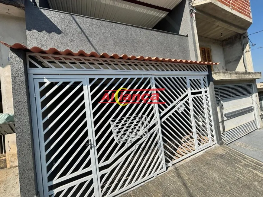 Foto 1 de Casa com 2 Quartos para alugar, 56m² em Chácara Cabuçu, Guarulhos
