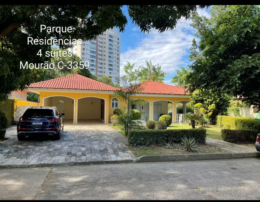 Foto 1 de Casa de Condomínio com 4 Quartos à venda, 608m² em Adrianópolis, Manaus