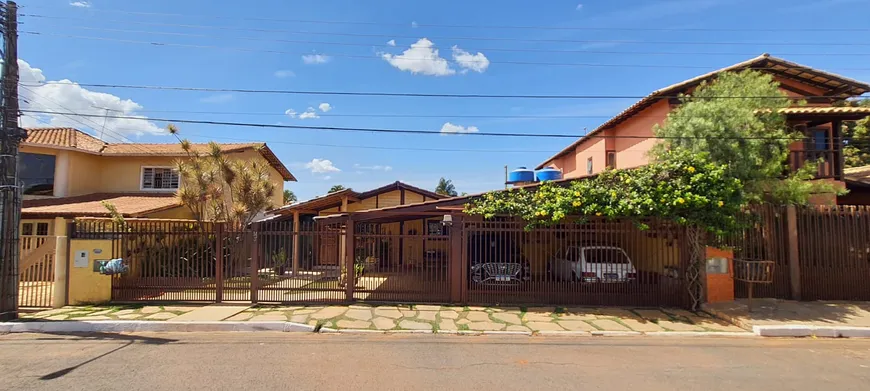 Foto 1 de Casa de Condomínio com 3 Quartos à venda, 640m² em Setor Habitacional Jardim Botânico, Brasília