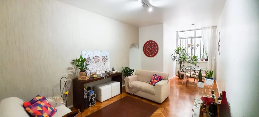 Foto 1 de Apartamento com 3 Quartos à venda, 99m² em Tijuca, Rio de Janeiro