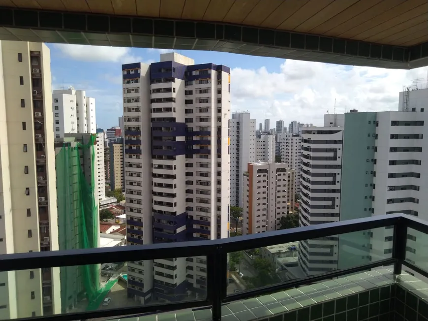 Foto 1 de Apartamento com 3 Quartos à venda, 103m² em Tamarineira, Recife