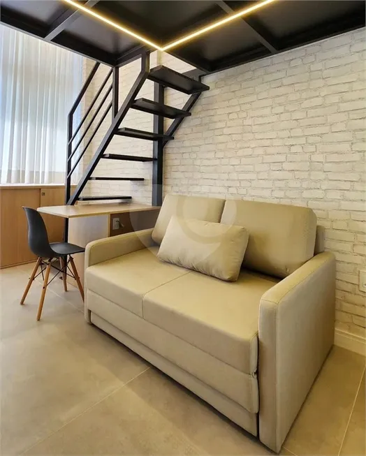 Foto 1 de Apartamento com 1 Quarto para venda ou aluguel, 31m² em Vila Mariana, São Paulo