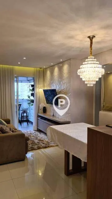 Foto 1 de Apartamento com 2 Quartos à venda, 64m² em Vila Eldizia, Santo André