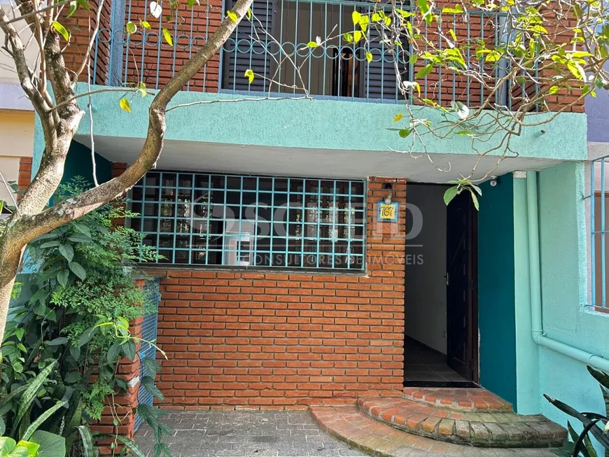 Foto 1 de Casa com 3 Quartos à venda, 100m² em Santo Amaro, São Paulo