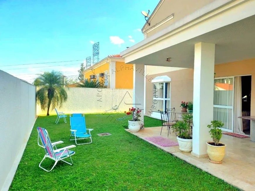 Foto 1 de Casa de Condomínio com 4 Quartos para alugar, 360m² em Tamboré, Santana de Parnaíba