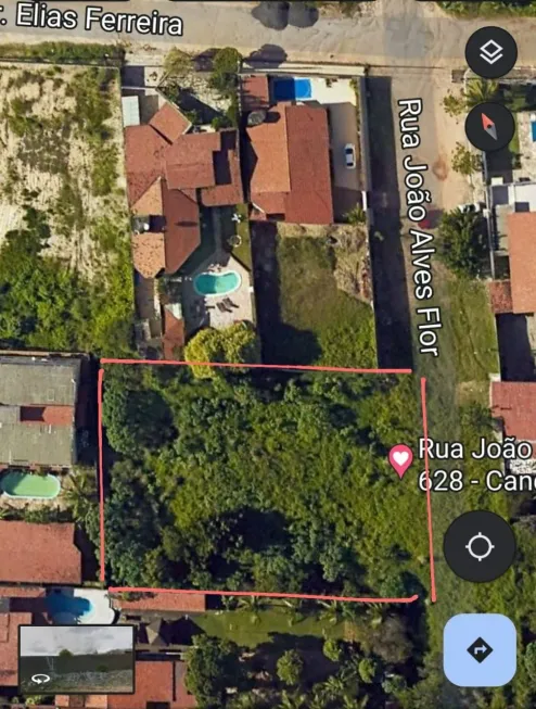 Foto 1 de Lote/Terreno à venda, 2000m² em Candelária, Natal