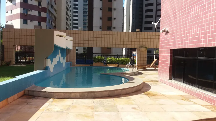 Foto 1 de Flat com 2 Quartos à venda, 60m² em Meireles, Fortaleza