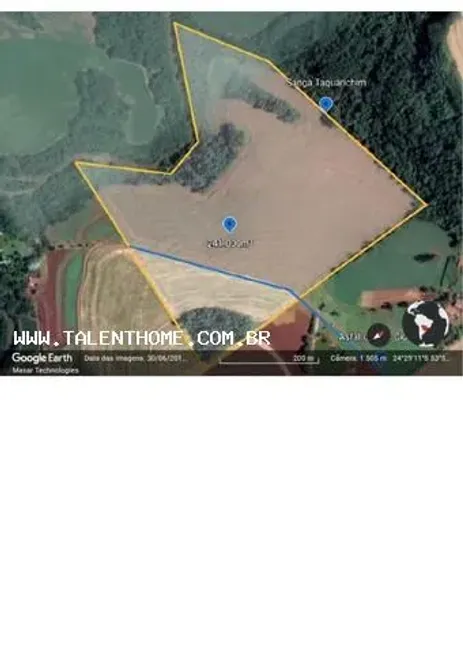 Foto 1 de Lote/Terreno à venda, 241000m² em , Nova Santa Rosa