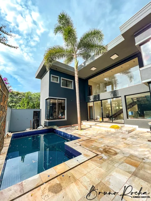 Foto 1 de Casa com 4 Quartos à venda, 410m² em Condominio Arara Azul, Ribeirão Preto