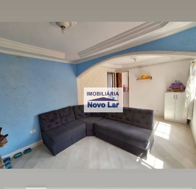 Foto 1 de Apartamento com 2 Quartos à venda, 52m² em Conjunto Habitacional Presidente Castelo Branco, Carapicuíba