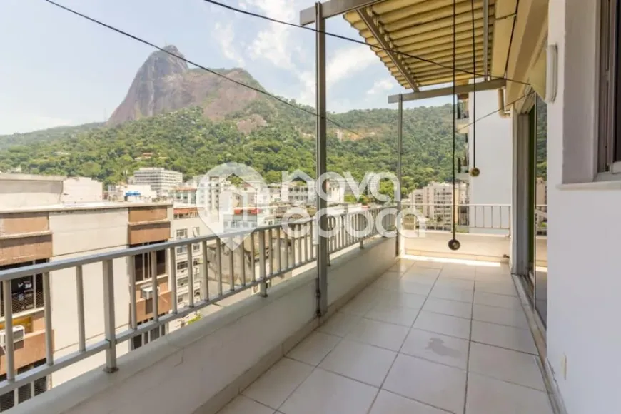 Foto 1 de Apartamento com 3 Quartos à venda, 170m² em Humaitá, Rio de Janeiro