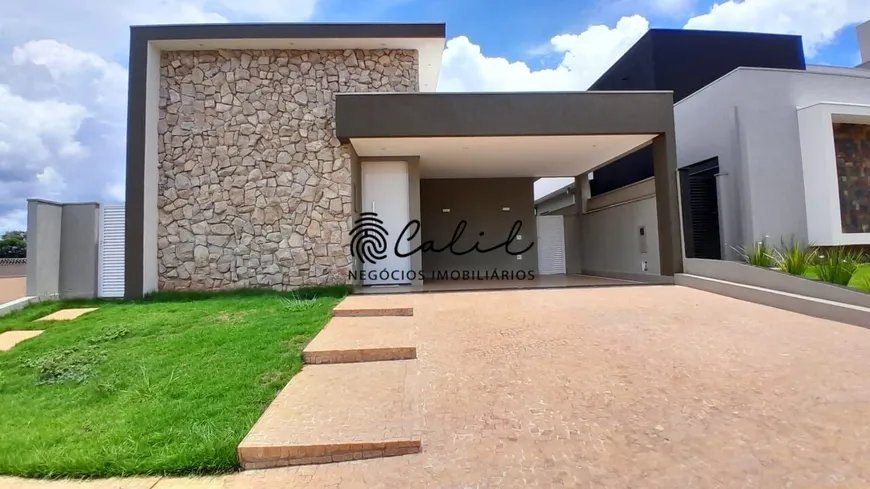 Foto 1 de Casa de Condomínio com 3 Quartos à venda, 190m² em Vila do Golf, Ribeirão Preto