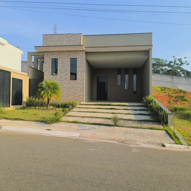 Foto 1 de Casa de Condomínio com 3 Quartos à venda, 102m² em Nova Divineia, Araranguá