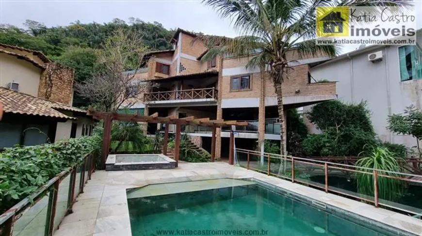 Foto 1 de Casa de Condomínio com 4 Quartos à venda, 410m² em Itacoatiara, Niterói