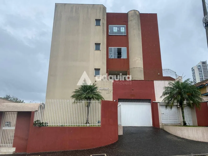 Foto 1 de Apartamento com 2 Quartos para alugar, 67m² em Oficinas, Ponta Grossa