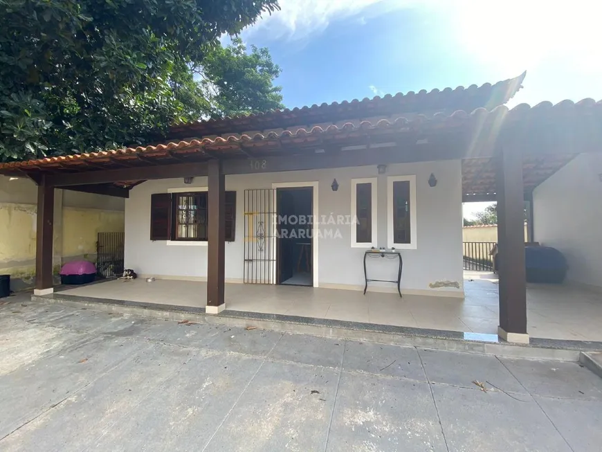 Foto 1 de Casa com 3 Quartos à venda, 126m² em Praça da Bandeira, Araruama