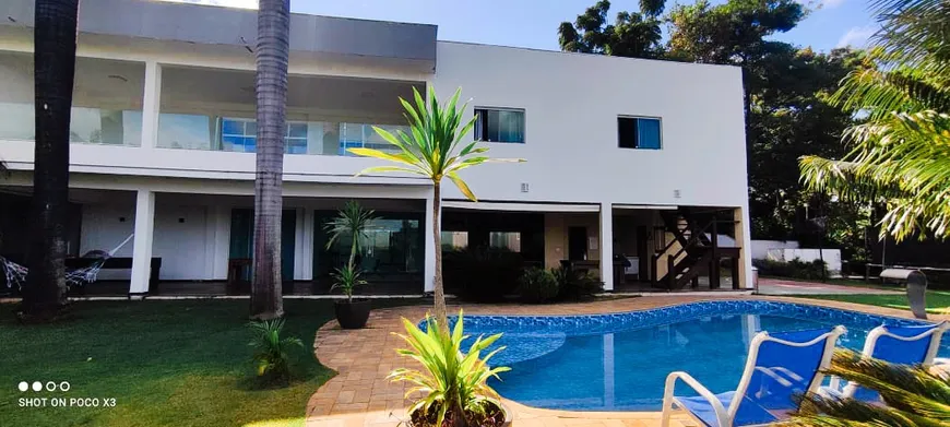 Foto 1 de Casa de Condomínio com 7 Quartos à venda, 1500m² em , Taquaraçu de Minas