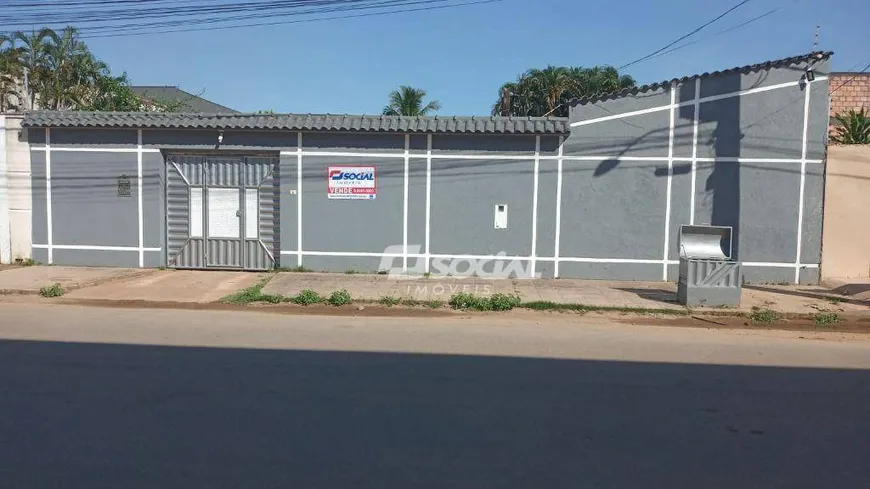 Foto 1 de Casa com 3 Quartos à venda, 570m² em Cuniã, Porto Velho