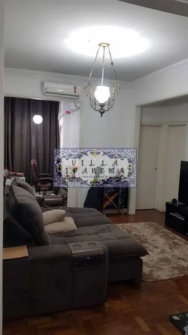 Foto 1 de Apartamento com 3 Quartos à venda, 75m² em Copacabana, Rio de Janeiro