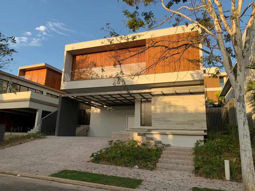 Foto 1 de Casa de Condomínio com 4 Quartos à venda, 350m² em Alphaville Dom Pedro, Campinas