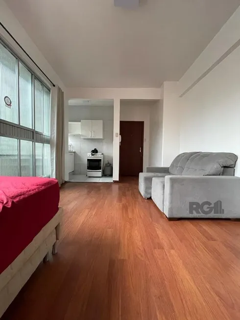 Foto 1 de Kitnet com 1 Quarto à venda, 28m² em Centro Histórico, Porto Alegre