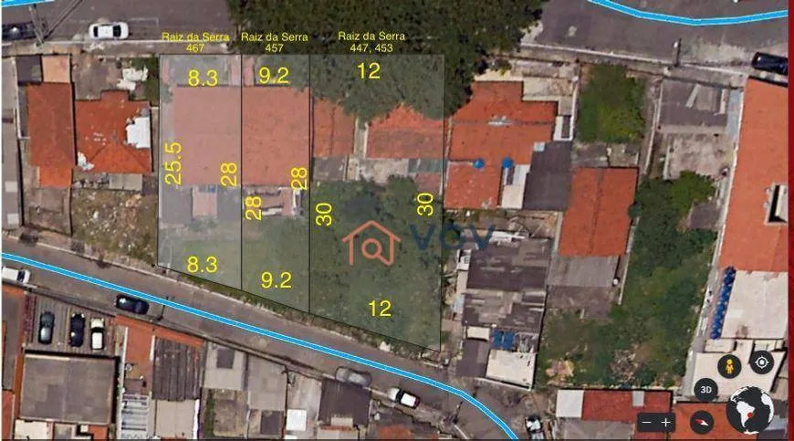 Foto 1 de Lote/Terreno à venda, 1000m² em Jardim Oriental, São Paulo