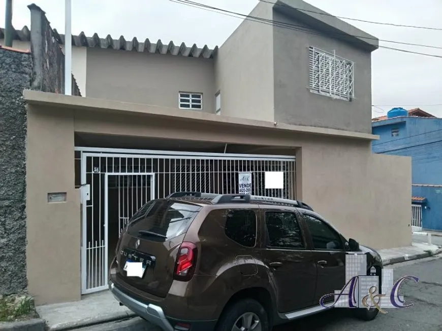 Foto 1 de Sobrado com 3 Quartos à venda, 132m² em Vila Yolanda, Osasco